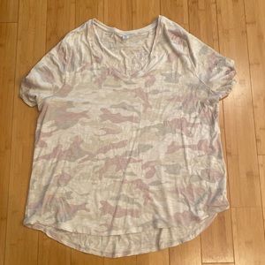 Old Navy Luxe Shirt Sz XXL